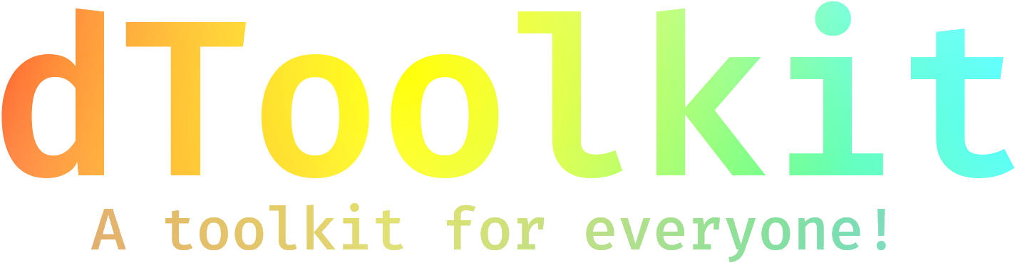 dToolkit